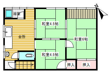 間取り：235005919274