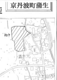 京都府船井郡京丹波町蒲生清水元