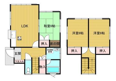 間取り：212057775936