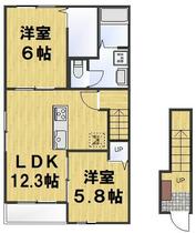 間取り：238008663578