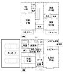 焼津市相川 2階建 築12年のイメージ