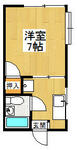 枚方市町楠葉２丁目 2階建 築37年のイメージ