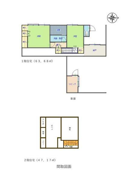 detached 埼玉県春日部市小渕１３９６－２ 日本総研ビル２階