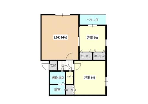 ポラリス_間取り_0