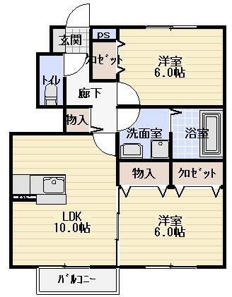 セレーノ西町_間取り_0