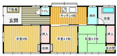 間取り：207009793067