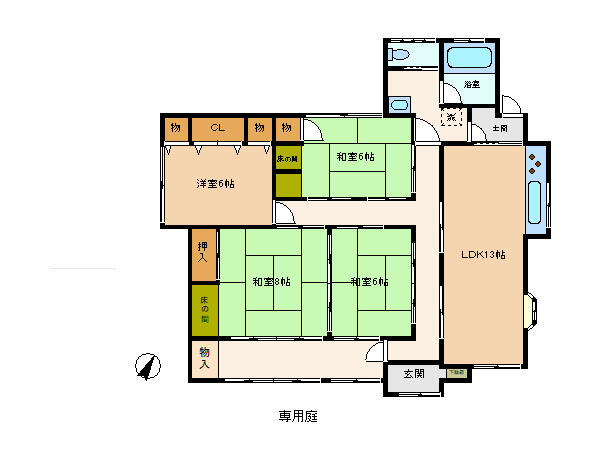 detached 埼玉県日高市大字高岡

地図を見る