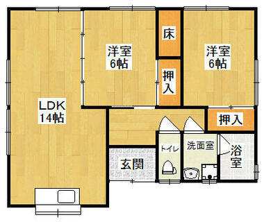 間取り：240038995856