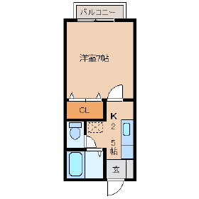 同じ建物の物件間取り写真 - ID:207001036275