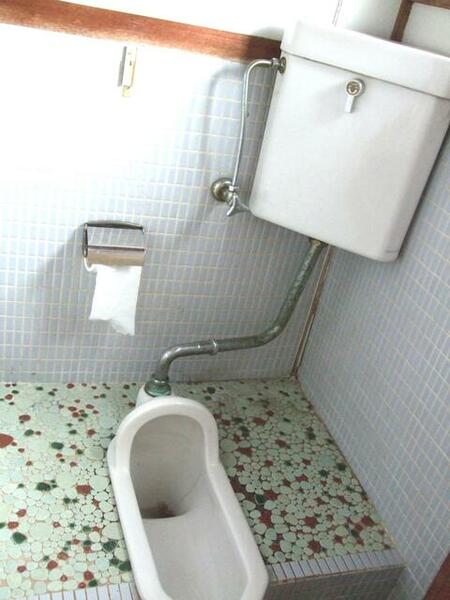 画像7:和式トイレです。