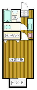 笠ヶ峰荘_間取り_0