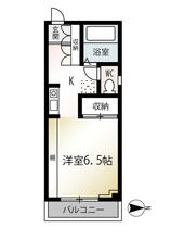 メゾンよもぎ 201 ｜ 香川県高松市昭和町１丁目（賃貸アパート1K・2階・24.00㎡） その2