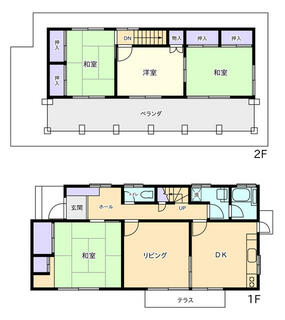 間取り：211064444355