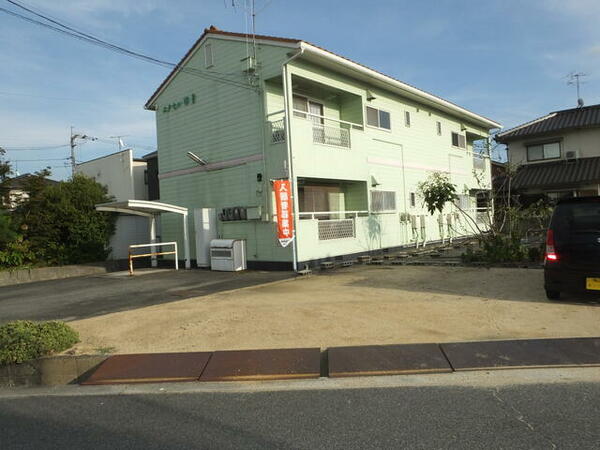 広島県福山市神辺町大字新湯野(賃貸アパート2LDK・2階・48.86㎡)の写真 その2