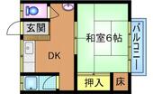 宝塚市小林１丁目 2階建 築59年のイメージ