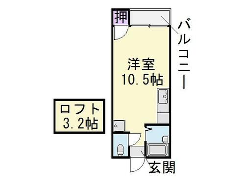 コーポワールド_間取り_0