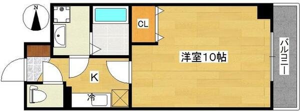 宮城県仙台市太白区長町５丁目(賃貸マンション1K・5階・31.32㎡)の写真 その2