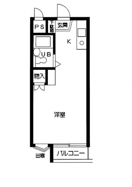 ジャルダンＳ A-102｜愛知県豊橋市江島町(賃貸マンション1R・1階・21.42㎡)の写真 その1