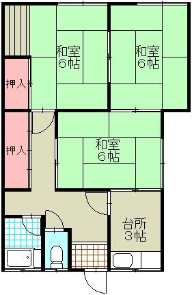 detached 岩手県盛岡市東新庄２丁目
地図を見る