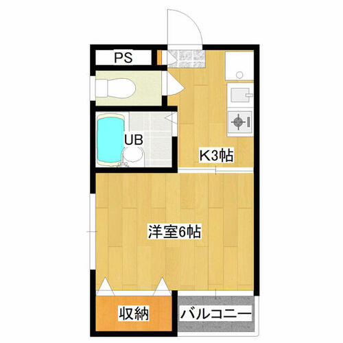 NKマンション_間取り_0
