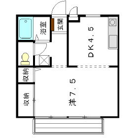 エーデルハイム 201｜静岡県沼津市大岡(賃貸アパート1K・2階・30.91㎡)の写真 その1