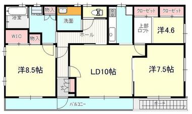 間取り：212057332543