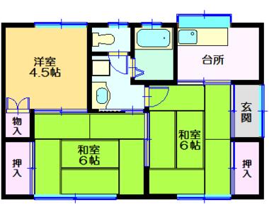 間取り：204011773151