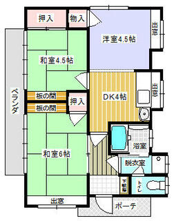 間取り：240041432622