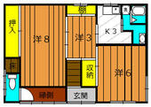 鹿児島市原良４丁目 1階建 築67年のイメージ