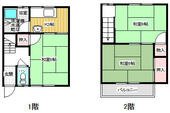 堺市西区浜寺諏訪森町中１丁 2階建 築42年のイメージ