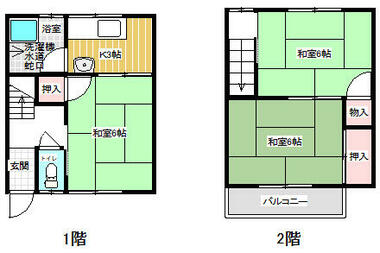 間取り：227079887177