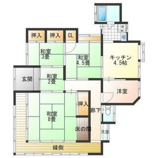 間取り：242001837514