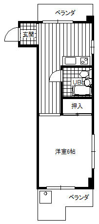 同じ建物の物件間取り写真 - ID:223030974093