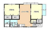 松尾アパート２階のイメージ