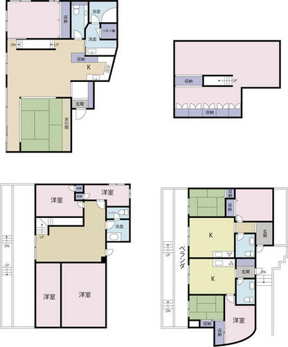detached 沖縄県那覇市与儀２丁目