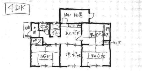 detached 岐阜県瑞穂市本田