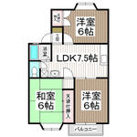 福岡市東区名島１丁目 2階建 築35年のイメージ