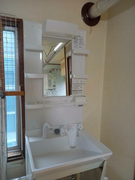 画像5:洗面所