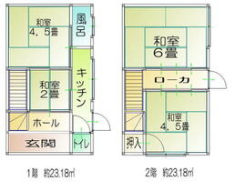間取り：230032496631