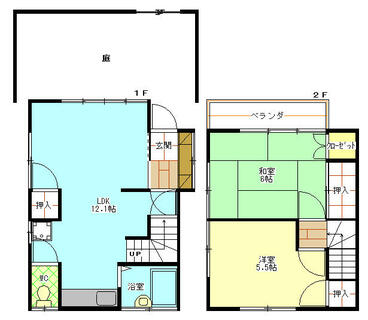 間取り：213134051545