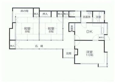 間取り：204009423262