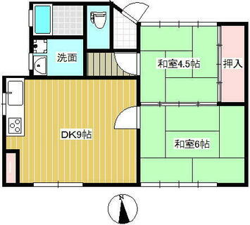 間取り：234039350903