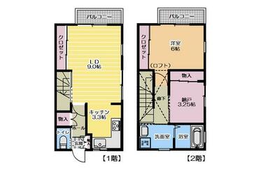 間取り：214077984894