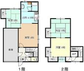 余市郡余市町美園町 2階建 築37年のイメージ