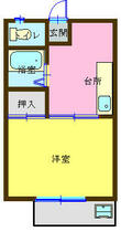 ＫＩハイツＢ 103 ｜ 山口県下関市後田町５丁目（賃貸アパート1K・1階・23.00㎡） その1