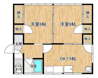 間取り：207001493634