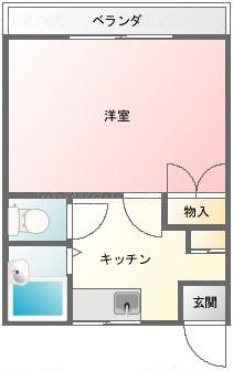 ハウスA&K_間取り_0