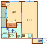 広島市東区矢賀３丁目 4階建 築53年のイメージ