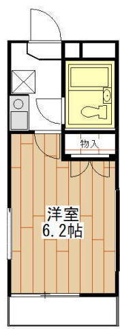 クラージュ湘南二宮_間取り_0
