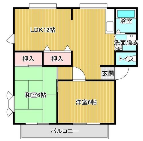 城ケ丘ビレッジ2_間取り_0